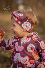 Lade das Bild in den Galerie-Viewer, Frottee Jersey "Sweets" COLLECTION
