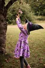 Lade das Bild in den Galerie-Viewer, Supersoft Premium BIO French Terry "Magic Kitty" klein 0,5 m
