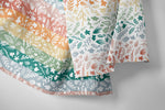 Lade das Bild in den Galerie-Viewer, Design "Regenbogen Blätter"
