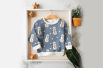 Lade das Bild in den Galerie-Viewer, Design "Little Snowman Buddy" 0,5 m
