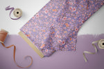 Lade das Bild in den Galerie-Viewer, Design "Purple Love Birds" COLLECTION 0,5 m
