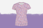Lade das Bild in den Galerie-Viewer, Design "Purple Love Birds" COLLECTION 0,5 m
