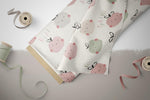 Lade das Bild in den Galerie-Viewer, Lycra "Happy Spring Apples" COLLECTION 0,5 m
