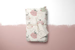 Lade das Bild in den Galerie-Viewer, BIO Musselin "Happy Spring Apples" COLLECTION 0,5 m
