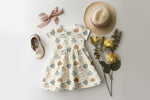 Lade das Bild in den Galerie-Viewer, Frottee Jersey "Happy Spring Apples" COLLECTION 0,5 m
