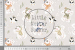 Lade das Bild in den Galerie-Viewer, Supersoft Premium BIO French Terry "Frostings" 0,5 m

