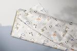 Lade das Bild in den Galerie-Viewer, Supersoft Premium BIO French Terry "Frostings" 0,5 m
