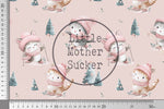 Lade das Bild in den Galerie-Viewer, Supersoft Premium French Terry "Frosty Whiskers" 0,5 m

