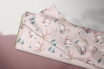 Lade das Bild in den Galerie-Viewer, Supersoft Premium French Terry "Frosty Whiskers" 0,5 m
