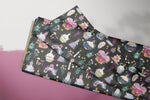 Lade das Bild in den Galerie-Viewer, Supersoft Premium BIO French Terry "Potions" Chalkboard 0,5 m BREIT
