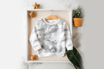 Lade das Bild in den Galerie-Viewer, Premium Wintersweat "Marble" diamond 0,5 m
