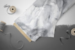 Lade das Bild in den Galerie-Viewer, Premium Wintersweat "Marble" diamond 0,5 m
