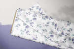 Lade das Bild in den Galerie-Viewer, Supersoft Premium BIO French Terry "Eukalyptus lavender" groß 0,5 m
