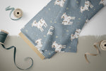 Lade das Bild in den Galerie-Viewer, Premium BIO Jersey "Happy Goats" 0,5 m
