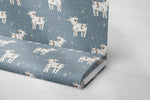 Lade das Bild in den Galerie-Viewer, Premium BIO Jersey "Happy Goats" 0,5 m
