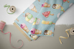 Lade das Bild in den Galerie-Viewer, Frottee Jersey "Happy Ice Cream" COLLECTION 0,5 m

