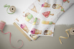 Lade das Bild in den Galerie-Viewer, Lycra "Happy Ice Cream" COLLECTION 0,5 m
