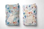 Lade das Bild in den Galerie-Viewer, Design "Blue Wildflowers" COLLECTION 0,5 m
