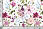 Lade das Bild in den Galerie-Viewer, Design "Wildflower Fields" COLLECTION 0,5 m
