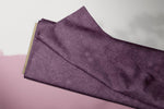 Lade das Bild in den Galerie-Viewer, Supersoft Premium BIO Jersey "Wildflower Fields" Sketched Dark Purple 0,5 m

