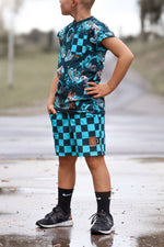 Lade das Bild in den Galerie-Viewer, Supersoft Premium Jersey "Chill Time" boy groß 0,85 m Rest
