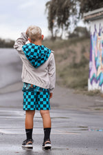 Lade das Bild in den Galerie-Viewer, Supersoft Premium Jersey "Chill Time" boy groß 0,85 m Rest
