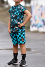 Lade das Bild in den Galerie-Viewer, Supersoft Premium Jersey "Chill Time" boy groß 0,85 m Rest
