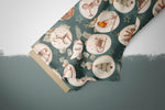 Lade das Bild in den Galerie-Viewer, Supersoft Premium BIO French Terry "Bauble" 0,5 m
