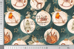 Lade das Bild in den Galerie-Viewer, Supersoft Premium BIO French Terry "Bauble" 0,5 m
