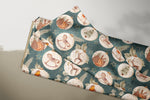 Lade das Bild in den Galerie-Viewer, Supersoft Premium BIO French Terry "Bauble" 0,5 m
