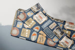 Lade das Bild in den Galerie-Viewer, Supersoft Premium BIO French Terry "Lyla" midnight 0,5 m
