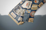 Lade das Bild in den Galerie-Viewer, Supersoft Premium BIO French Terry "Lyla" midnight 0,5 m
