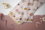 Lade das Bild in den Galerie-Viewer, Frottee Jersey "Himmelsgondeln" rosa 0,5 m
