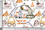 Lade das Bild in den Galerie-Viewer, Design "Dinosite" 0,5 m

