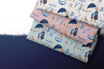 Lade das Bild in den Galerie-Viewer, Lycra "Moin Moin" COLLECTION 0,5 m
