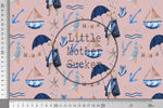 Lade das Bild in den Galerie-Viewer, Webware für Bermudashorts "Moin Moin" COLLECTION 0,5 m

