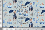 Lade das Bild in den Galerie-Viewer, Webware für Bermudashorts "Moin Moin" COLLECTION 0,5 m
