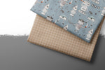 Lade das Bild in den Galerie-Viewer, Premium Wintersweat "The Astronaut" grid 0,5 m
