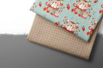 Lade das Bild in den Galerie-Viewer, Premium Wintersweat "The Astronaut" grid 0,5 m
