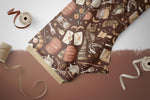 Lade das Bild in den Galerie-Viewer, Premium BIO Jersey "School of Magic" Helga caramel 0,5 m
