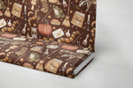 Lade das Bild in den Galerie-Viewer, Premium BIO Jersey "School of Magic" Helga caramel 0,5 m
