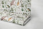Lade das Bild in den Galerie-Viewer, Premium BIO Jersey "School of Magic" Mal rough stripes 0,5 m
