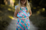 Lade das Bild in den Galerie-Viewer, Frottee Jersey "Rainbow Unicorn Kitty" 0,5 m
