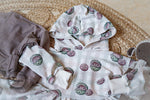 Lade das Bild in den Galerie-Viewer, Supersoft Premium BIO French Terry "Maroni" groß 0,5 m
