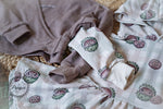 Lade das Bild in den Galerie-Viewer, Supersoft Premium BIO French Terry "Maroni" groß 0,5 m

