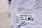 Lade das Bild in den Galerie-Viewer, Kunstleder Patch "Kleiner Lord" 7,2 x 3,5 cm
