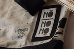 Lade das Bild in den Galerie-Viewer, Kunstleder Patch "NÖ NO NÖ" 7,2 x 3,5 cm
