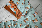 Lade das Bild in den Galerie-Viewer, Supersoft Premium BIO Jersey "Tigerchen" Tigerstreifen 0,5 m
