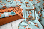 Lade das Bild in den Galerie-Viewer, Supersoft Premium BIO Jersey "Tigerchen" Tigerstreifen 0,5 m
