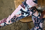 Lade das Bild in den Galerie-Viewer, Supersoft Premium French Terry "Fluttering Deer" midnight 0,5 m
